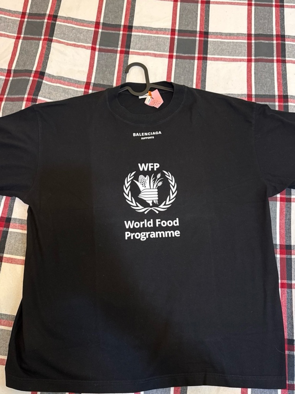 Balenciaga Black WFP T-shirt